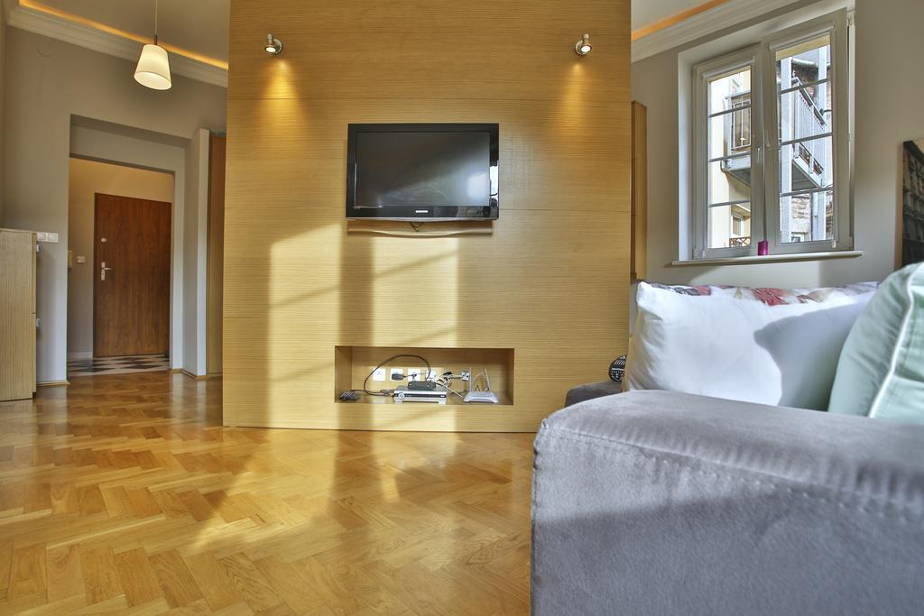 Apartament Krasinskiego كراكوفيا المظهر الخارجي الصورة