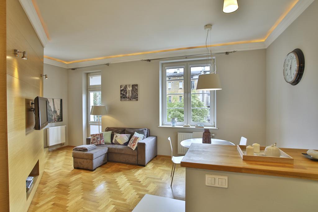 Apartament Krasinskiego كراكوفيا المظهر الخارجي الصورة