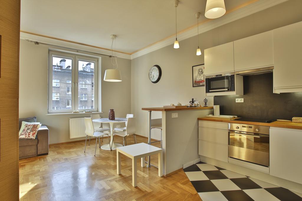 Apartament Krasinskiego كراكوفيا المظهر الخارجي الصورة