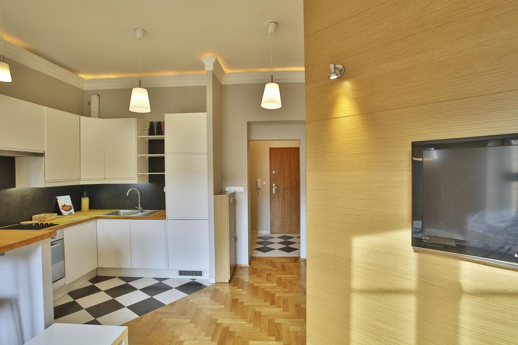 Apartament Krasinskiego كراكوفيا المظهر الخارجي الصورة