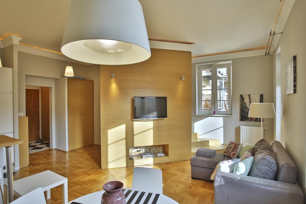 Apartament Krasinskiego كراكوفيا المظهر الخارجي الصورة
